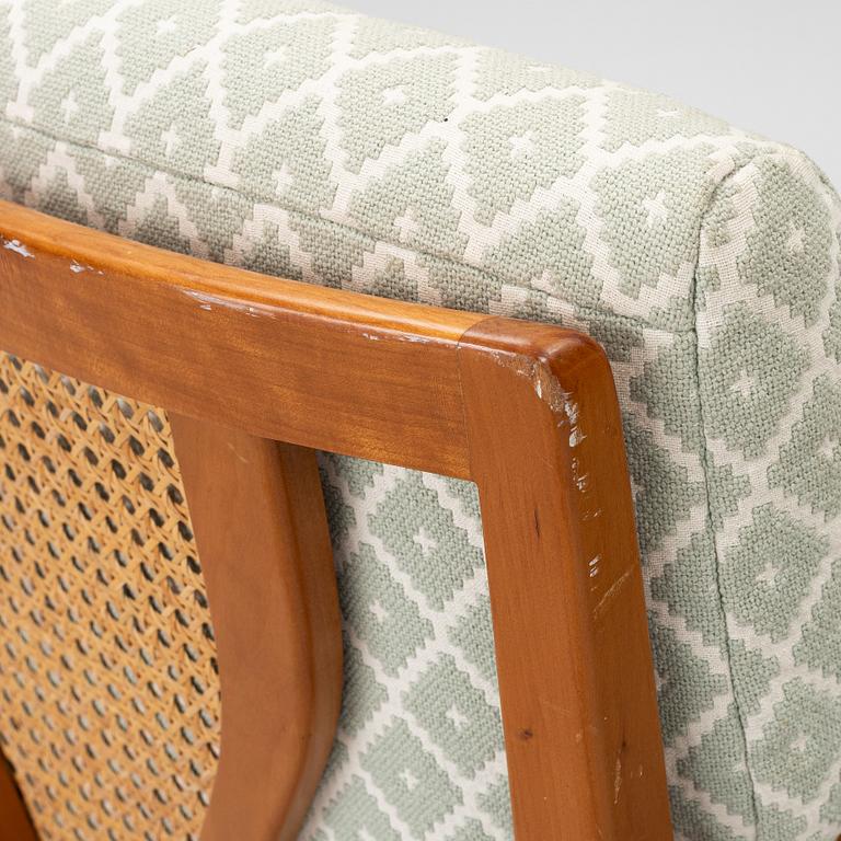 Josef Frank, a pair of model 969 armchairs, Svenskt Tenn.