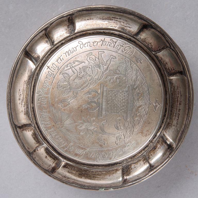 DOSA, silver, troligen Norge, 1700/1800.