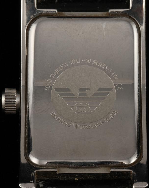 ARMBANDSUR, stål, Emporio Armani, 2000-tal.
