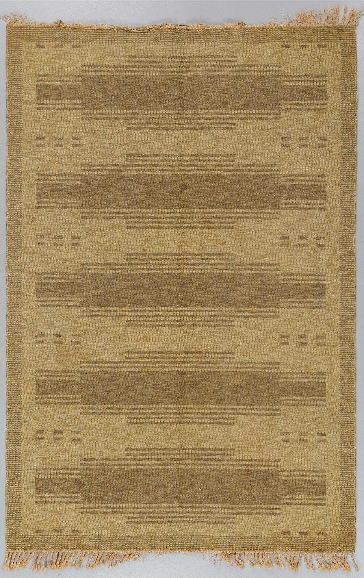 MATTA, dubbelväv, 1900-talets andra kvartal, 230x165 cm.