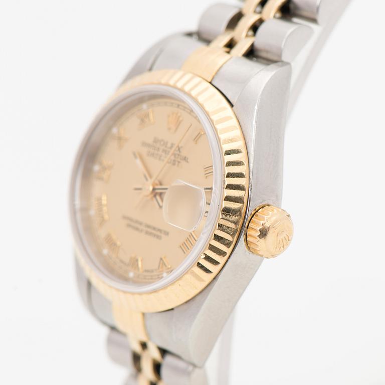 ROLEX, Oyster Perpetual Datejust, armbandsur, 26 mm.