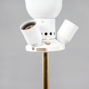 GOLVLAMPOR, ett par, s k "Uplights", Fagerhults belysning, 1900-talets andra hälft.