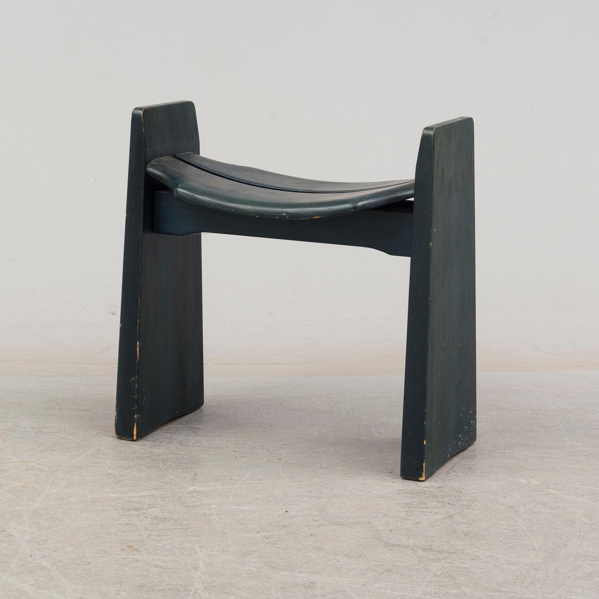 A stool by Gilbert Marklund, Furusnickarn, Sweden.