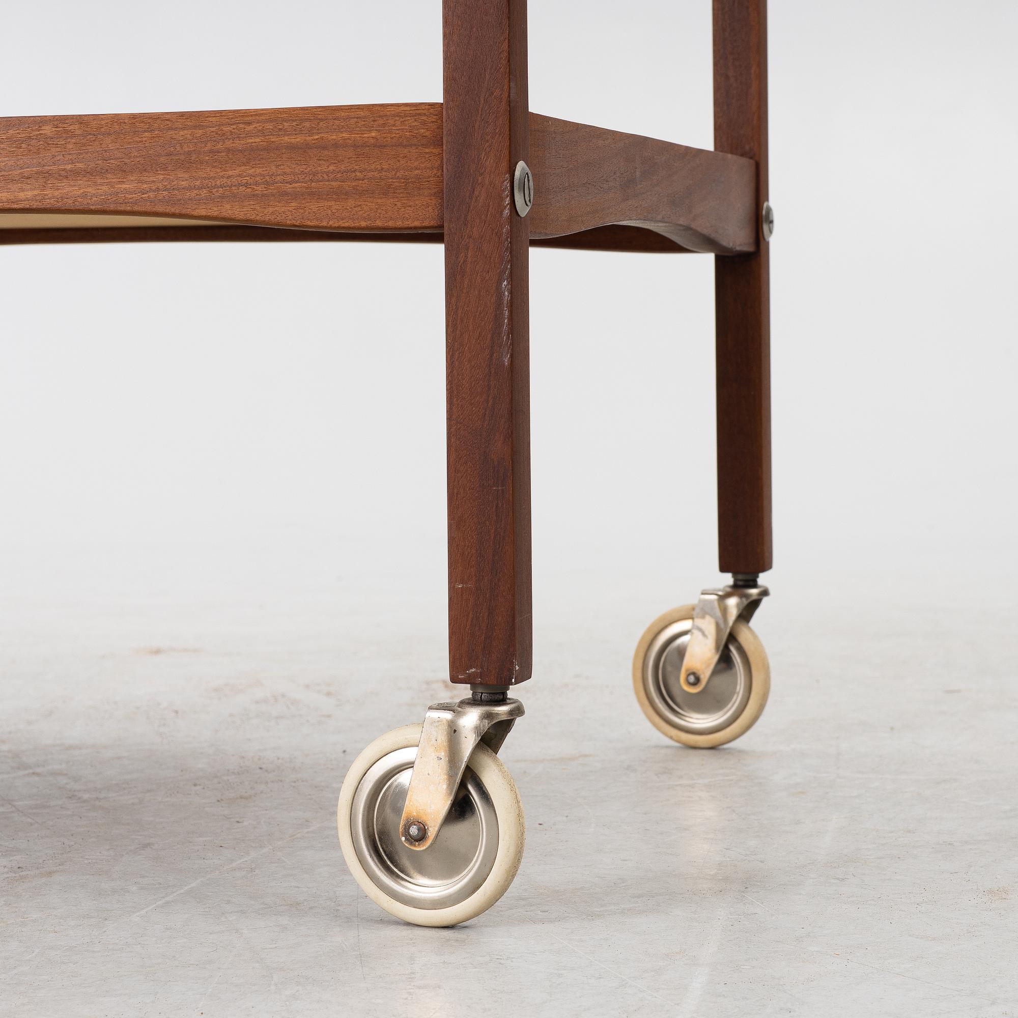 Serving cart, 1950s/60s.