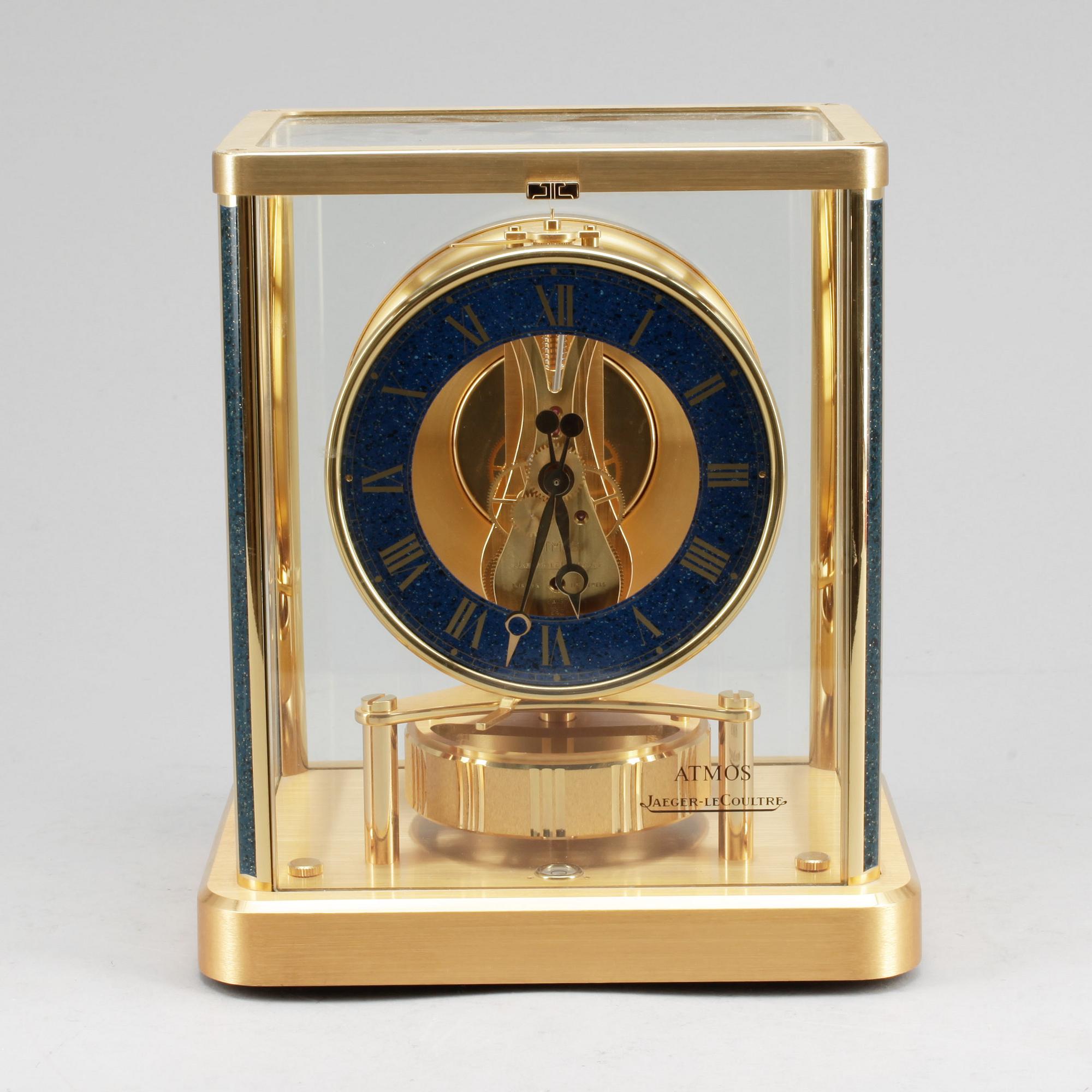 BORDSUR, "Atmos", Jaeger-LeCoultre, 1900-talets andra hälft.