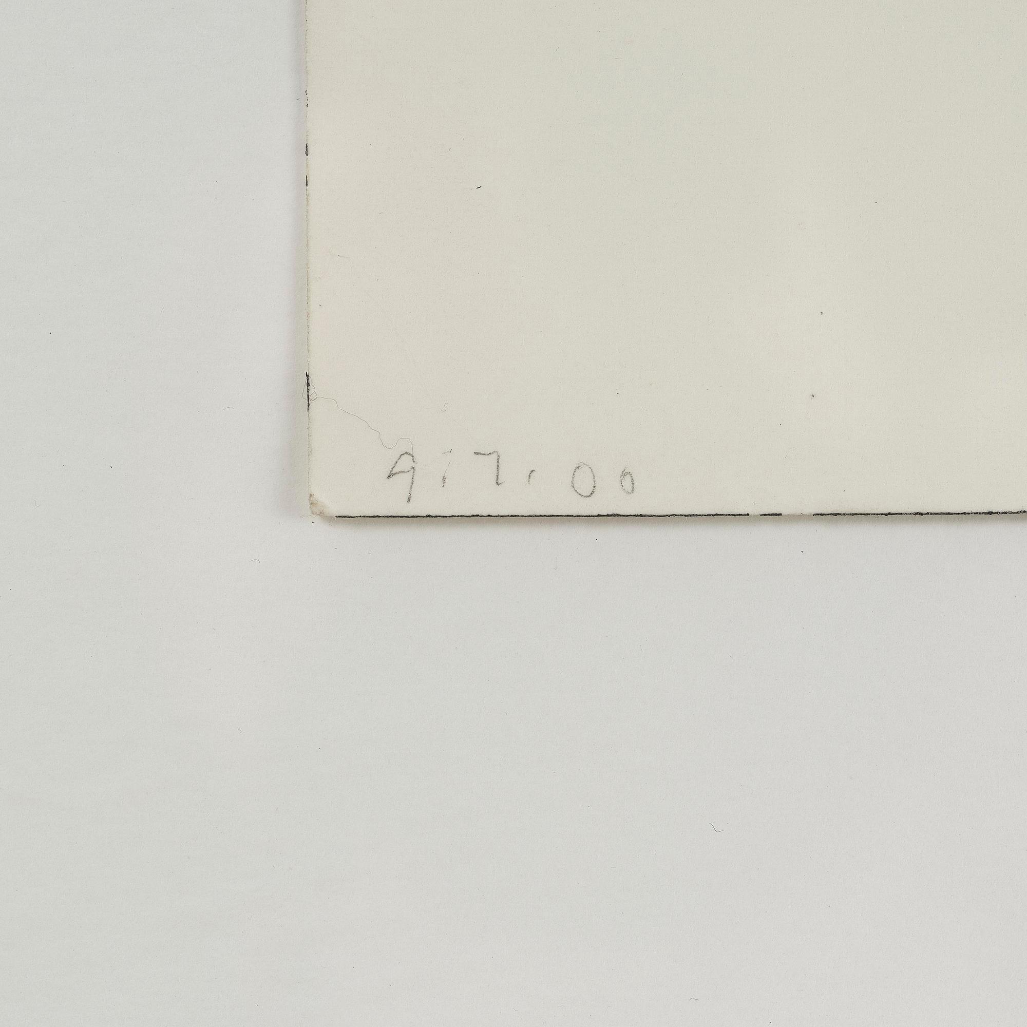 William Anastasi, "Subway Drawing".