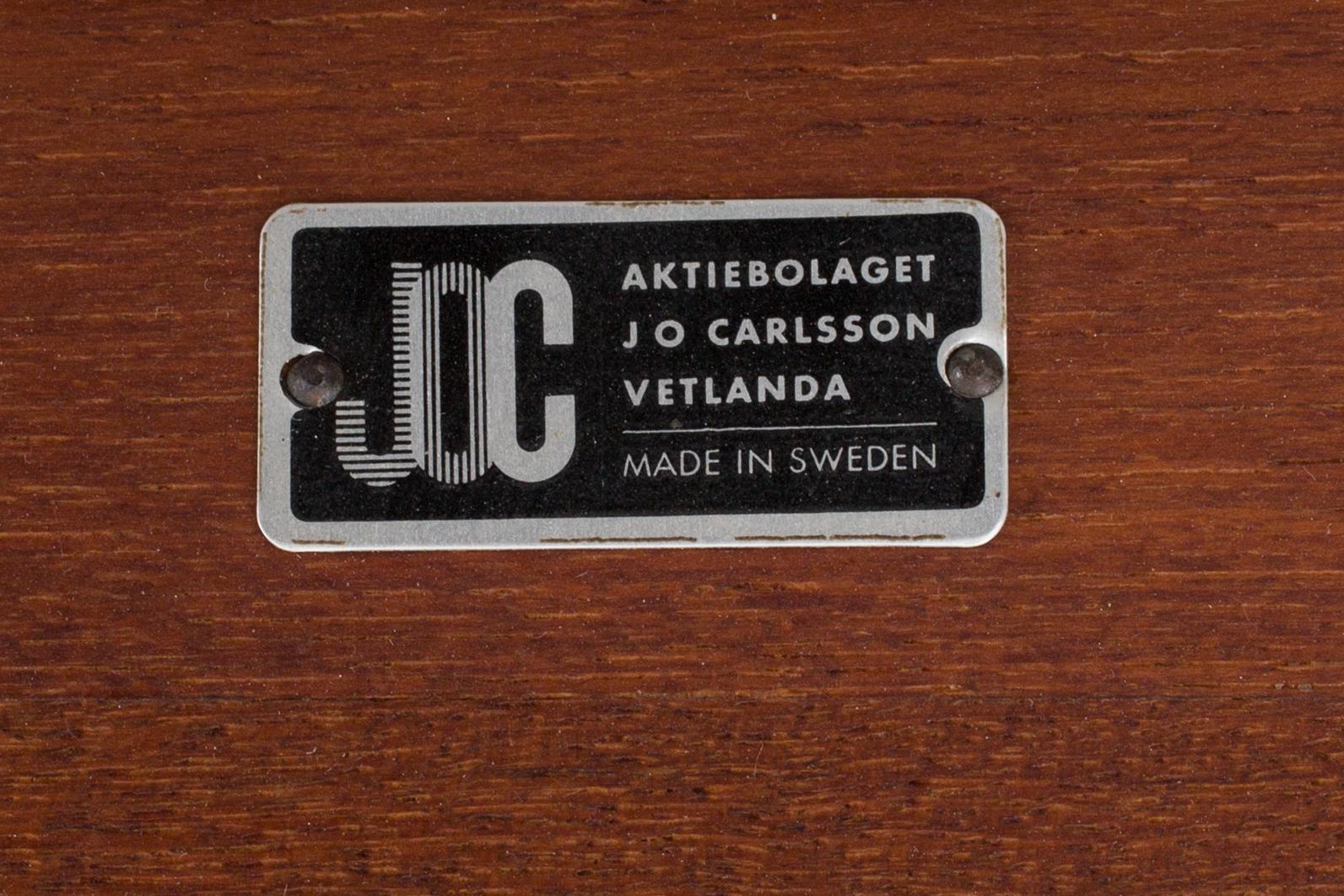 KARMSTOLAR, ett par, Karl-Erik Ekselius för JOC, Vetlanda.
