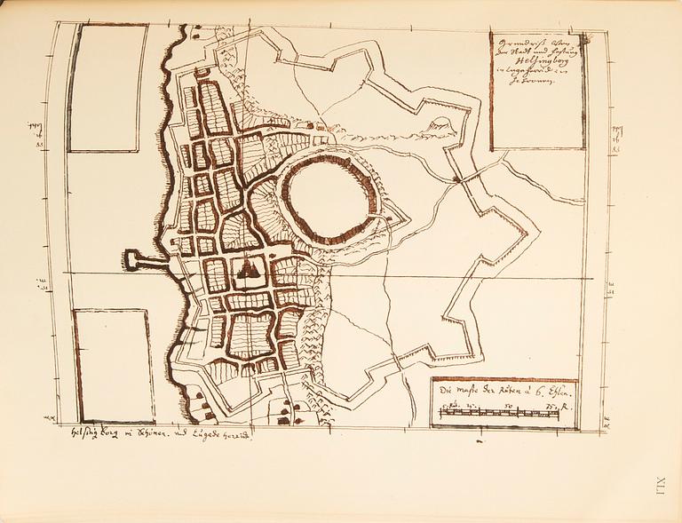"Johannes Mejers Kort over det Danske Rige I-III", ed N E Nørlund, København 1942.