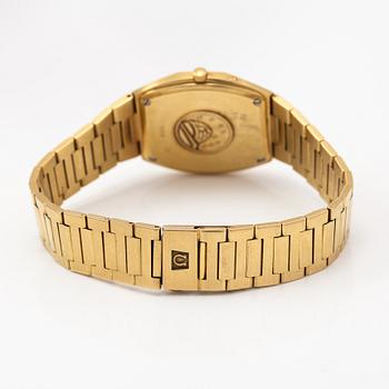 Omega, Constellation, chronometer, wristwatch, 33 mm.