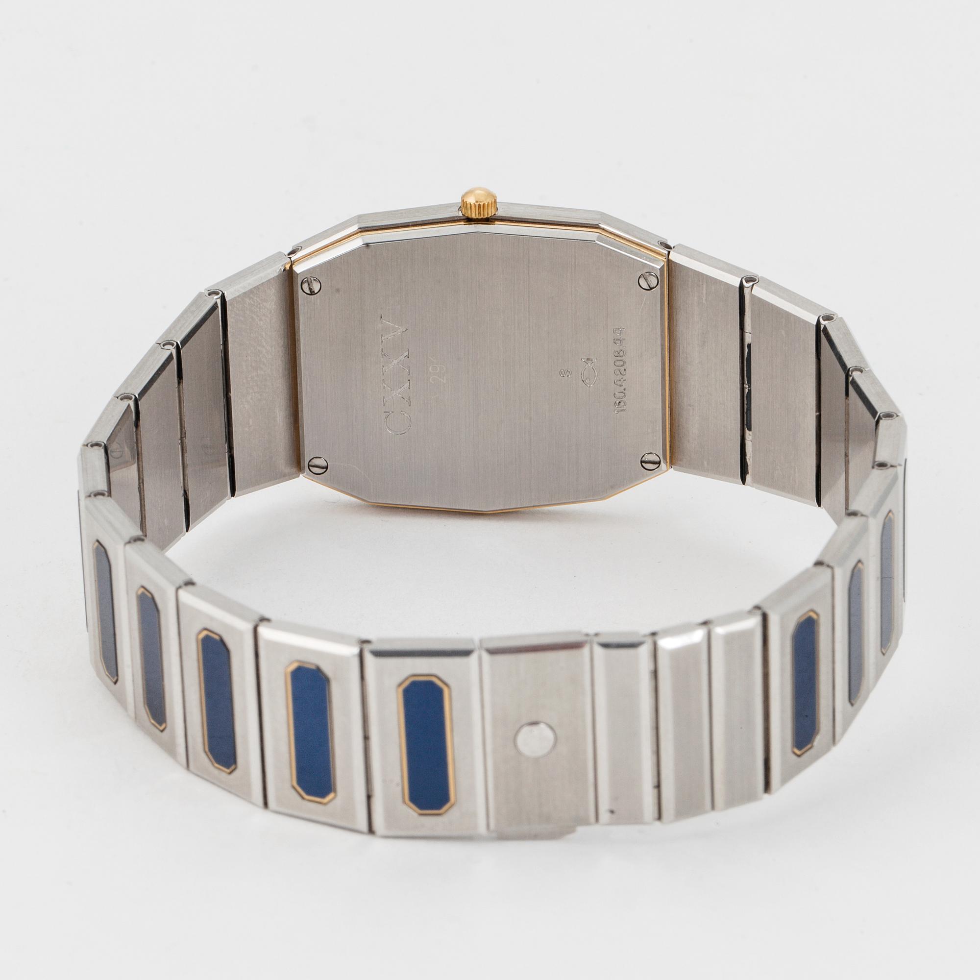 ETERNA, CXXV, wristwatch, 27,5 mm.