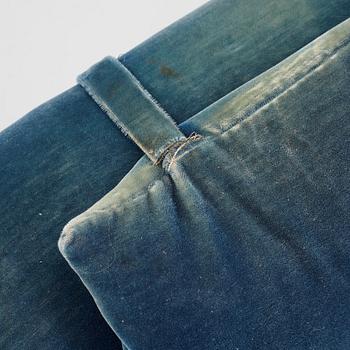 Josef Frank, a model 336 lounge chair for Firma Svenskt Tenn.
