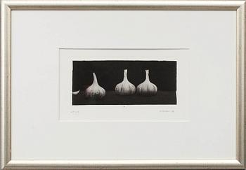 PENTTI KASKIPURO, etsning, numrerad artist proof, signerad och daterad 1989.