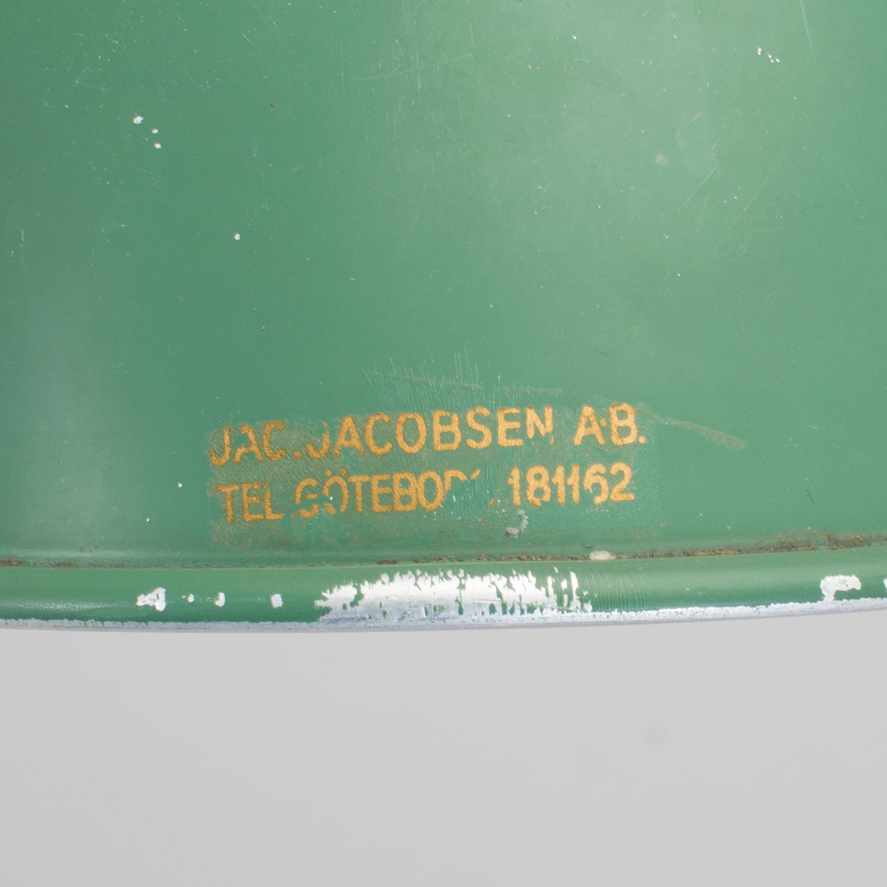 SKRIVBORDSLAMPA/INDUSTRILAMPA, Jacob Jacobsen, Luxo 1001, 1900-talets första hälft.