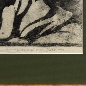Maja Fjaestad, "The Head of a Schoolgirl".