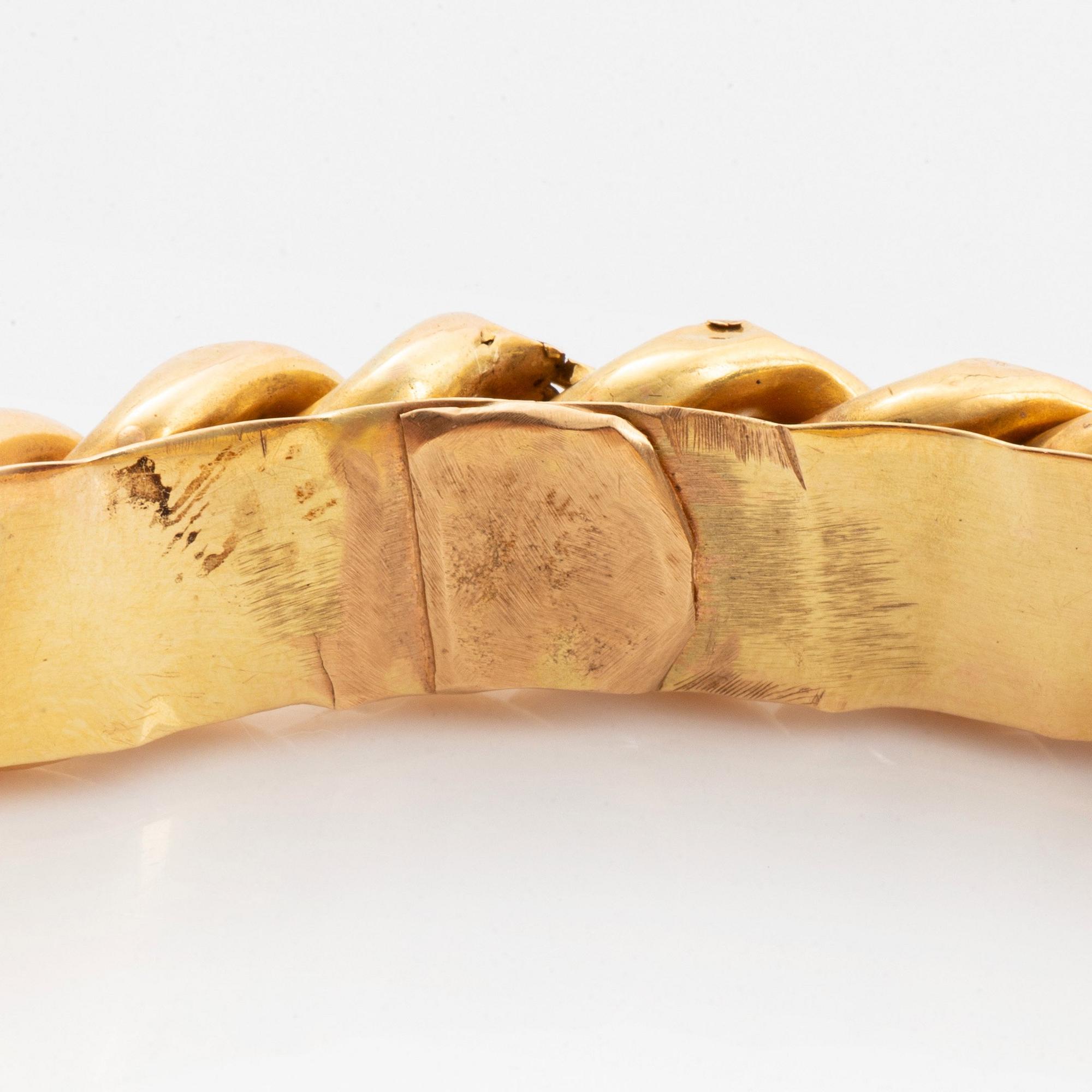 Armband 18K guld.
