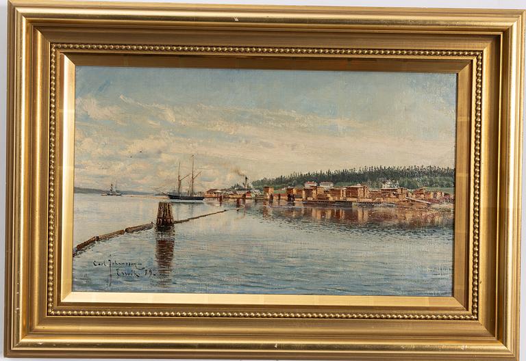 Carl Johansson, From Erstavik.