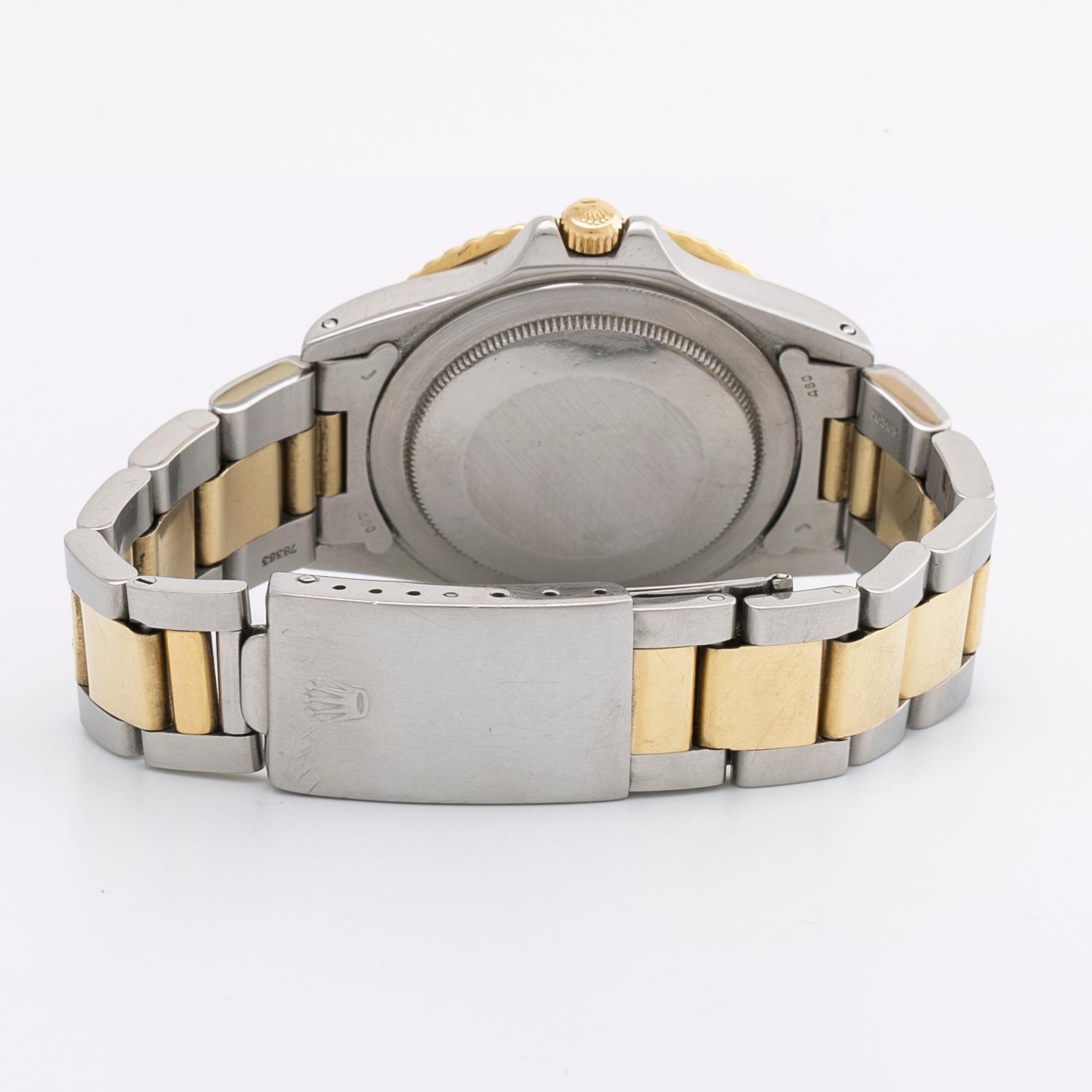 ROLEX, GMT-Master II, "Root beer".