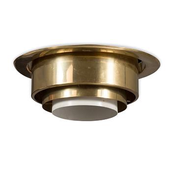 Alvar Aalto, taklampa, modell U11, Valaistustyö.