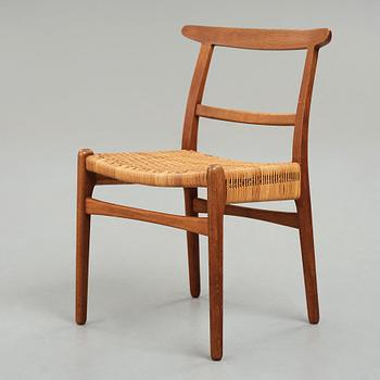 HANS J WEGNER, a prototype chair for Carl Hansen & Søn, Denmark 1950's.