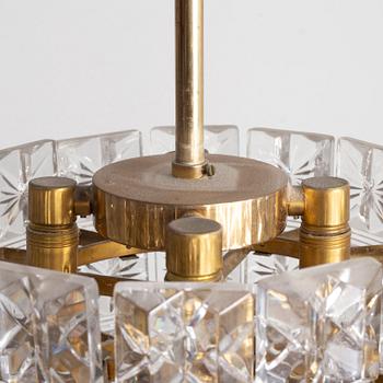 Taklampa, Orrefors, 1900-talets andra hälft.