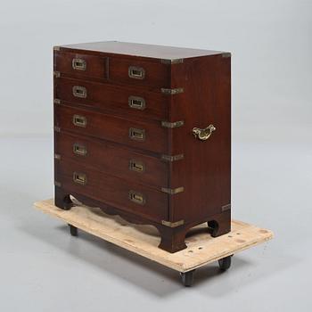 BYRÅ, engelsk stil, 1900-talets andra hälft.