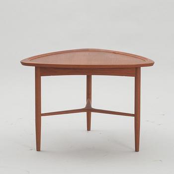 SOFFBORD, teak, "176", Kurt Østervig, Jason, Ringsted, Danmark. 1950-tal.