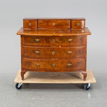A Swedish Baroque bureau, 18th Century.