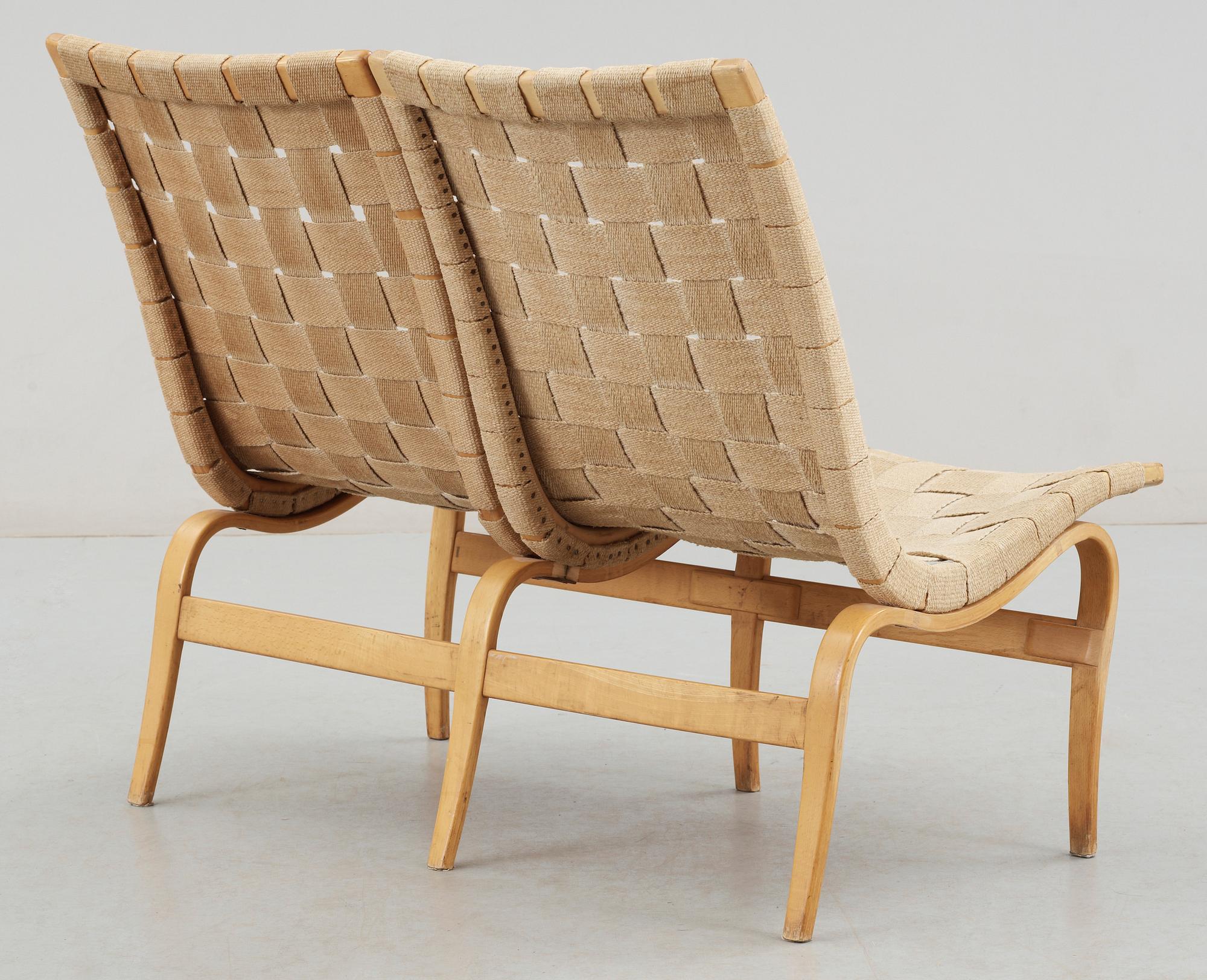 SOFFA, "Eva" Bruno Mathsson, 1900-talets andra hälft.