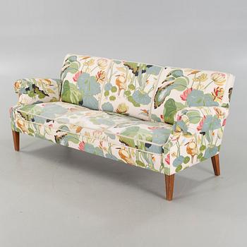 A sofa from the second half of the 20th cenutry.