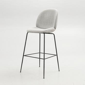 GamFratesi, Bar stool, "Beetle Bar Chair", Gubi, Denmark.