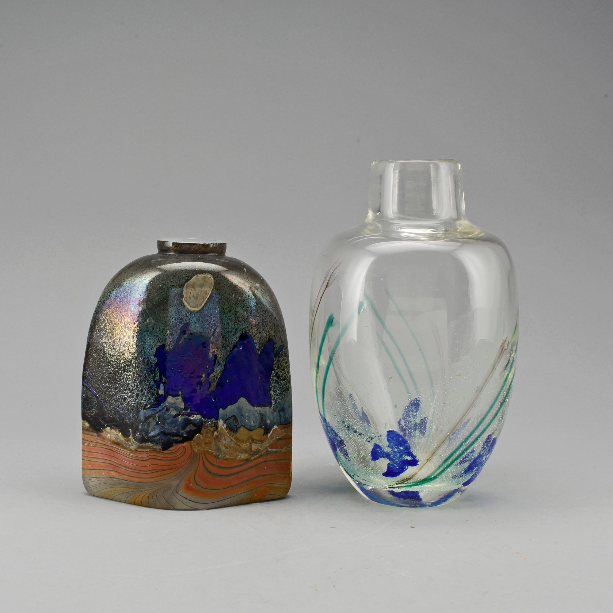 VASER, 2st, glas, 1900-talets sista kvartal.