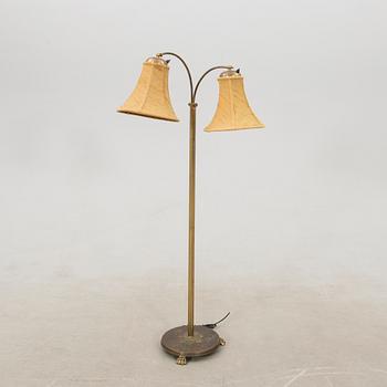 Floor lamp, first half of the 20th century.