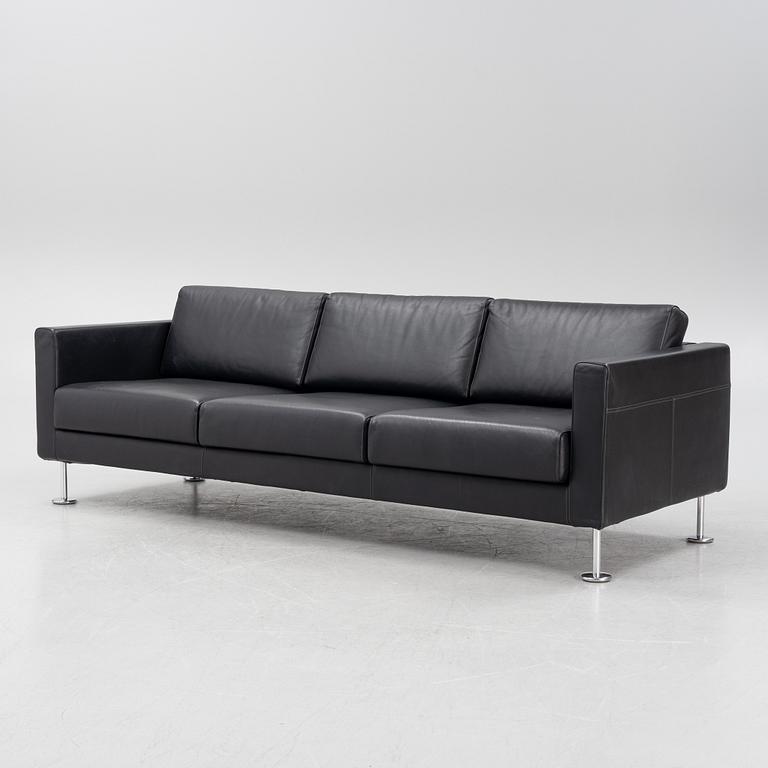 Jasper Morrison, a 'Park' leather sofa, Vitra.