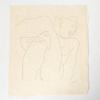 Hans Erni, "Chansons Pour Elle".