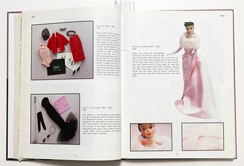 Barbie dolls, 4 pcs, along with clothes and accessories, Mattel, 1960s.