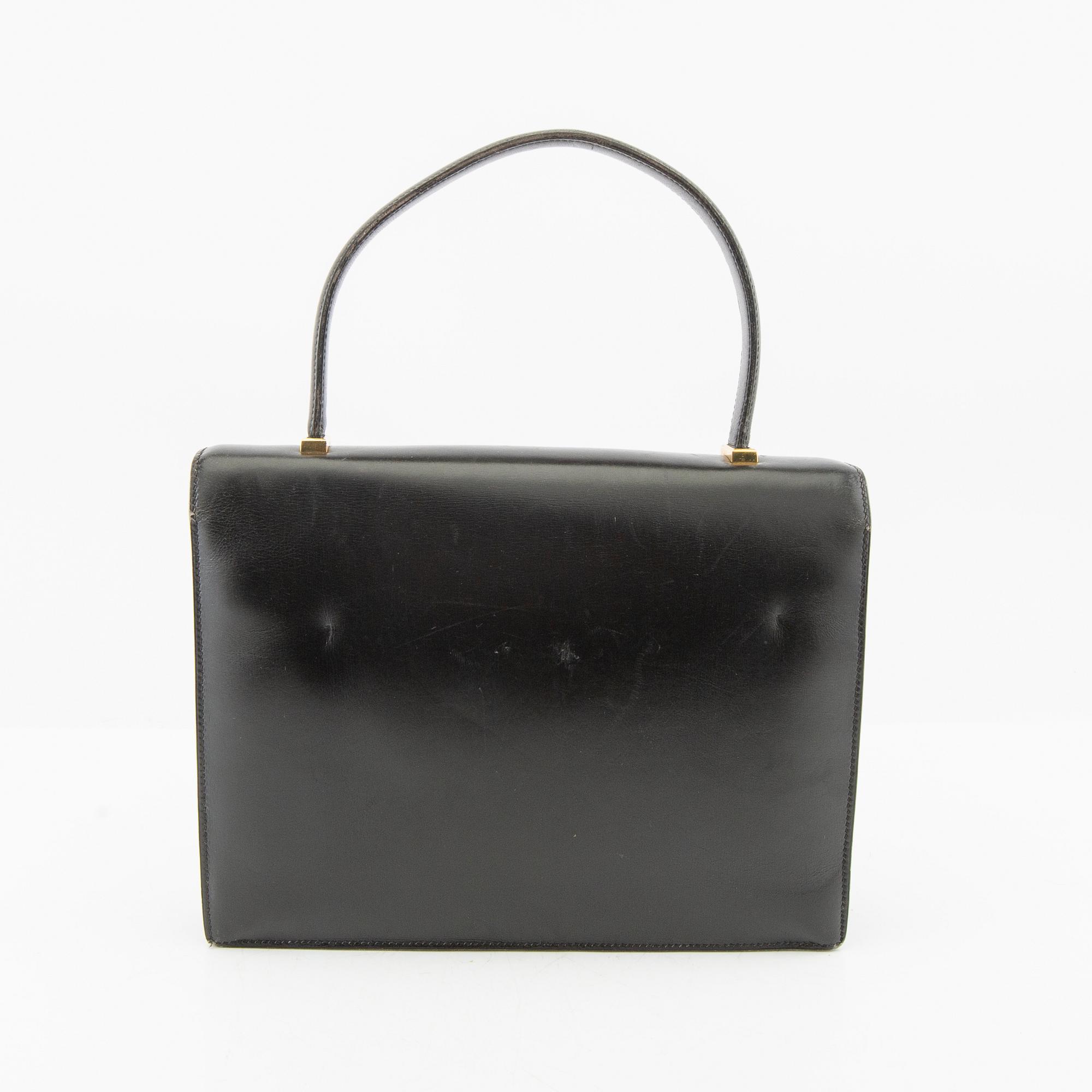 Hermès bag mid-20th century.