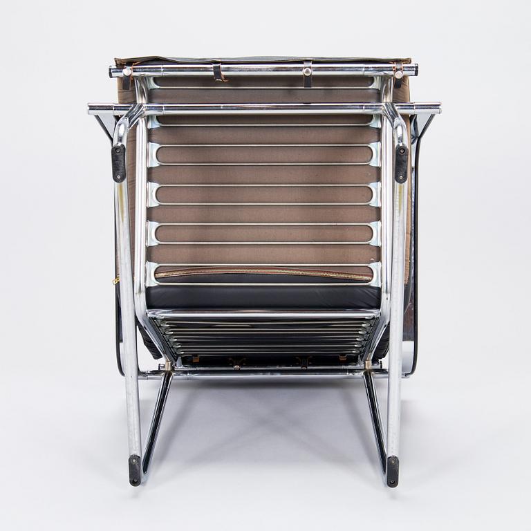 Yrjö Kukkapuro, nojatuoli, "Remmi", Avarte, 1900-luvun loppu.