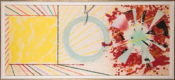 JAMES ROSENQUIST, "YELLOW LANDING" .