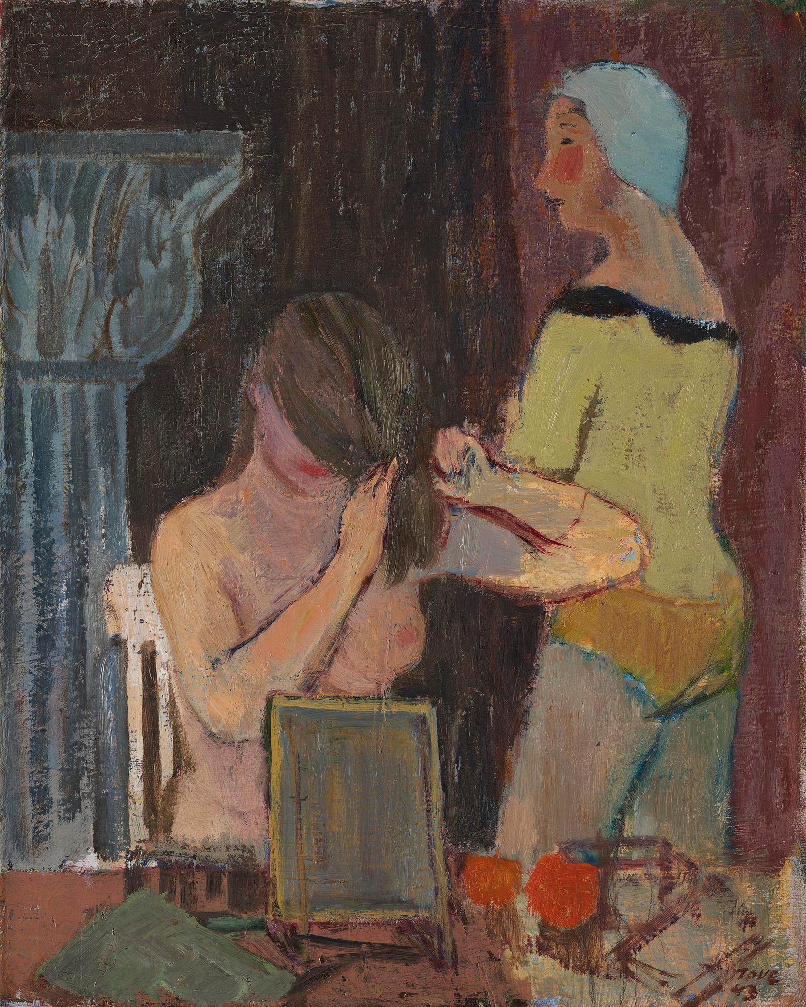 Tove Jansson, Before the performance.