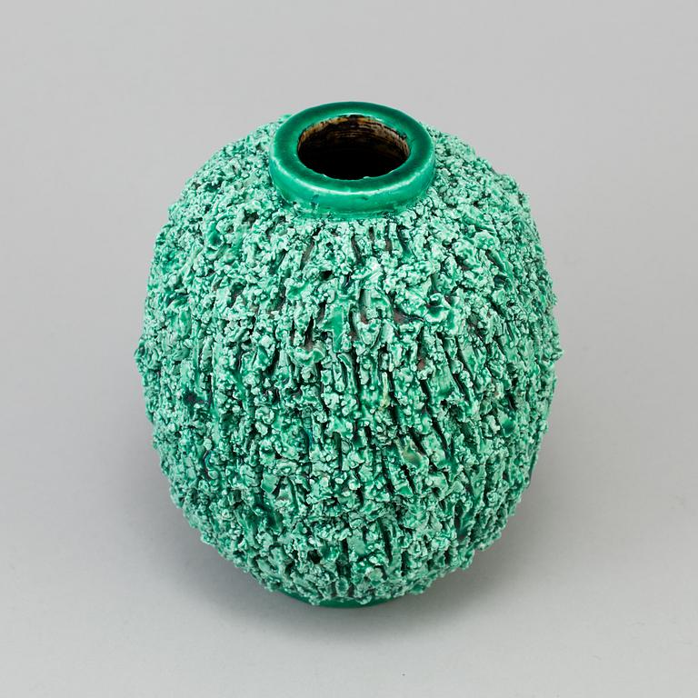 GUNNAR NYLUND, a stoneware vase from Rörstrand.