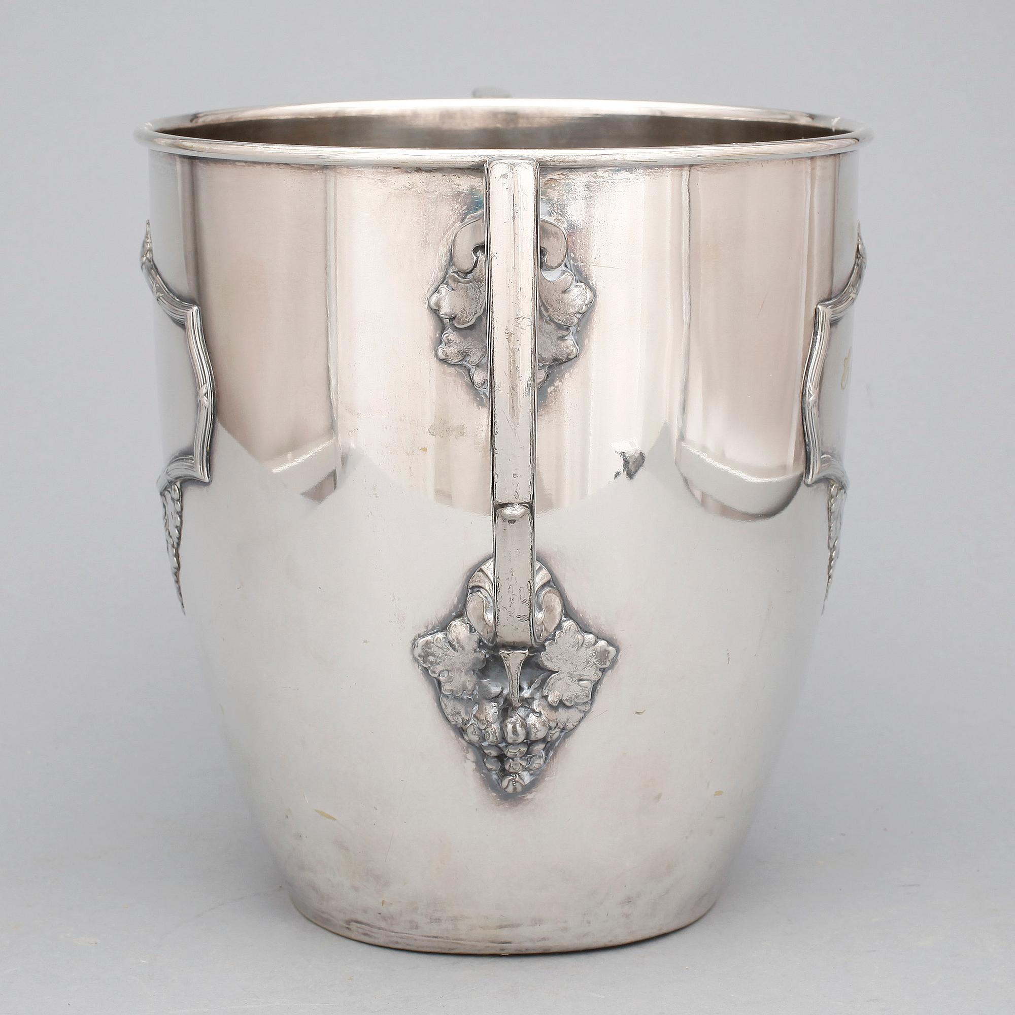 VINKYLARE, nysilver, Kayser, Tyskland, omrking 1900.