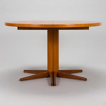 Olof Ottelin, a 1960s 'Rondo' dining table for Oy Stockmann Ab, Keravan puusepäntehdas.