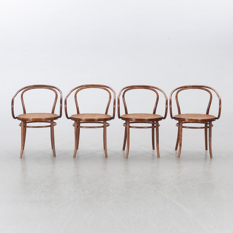 4 armchairs.