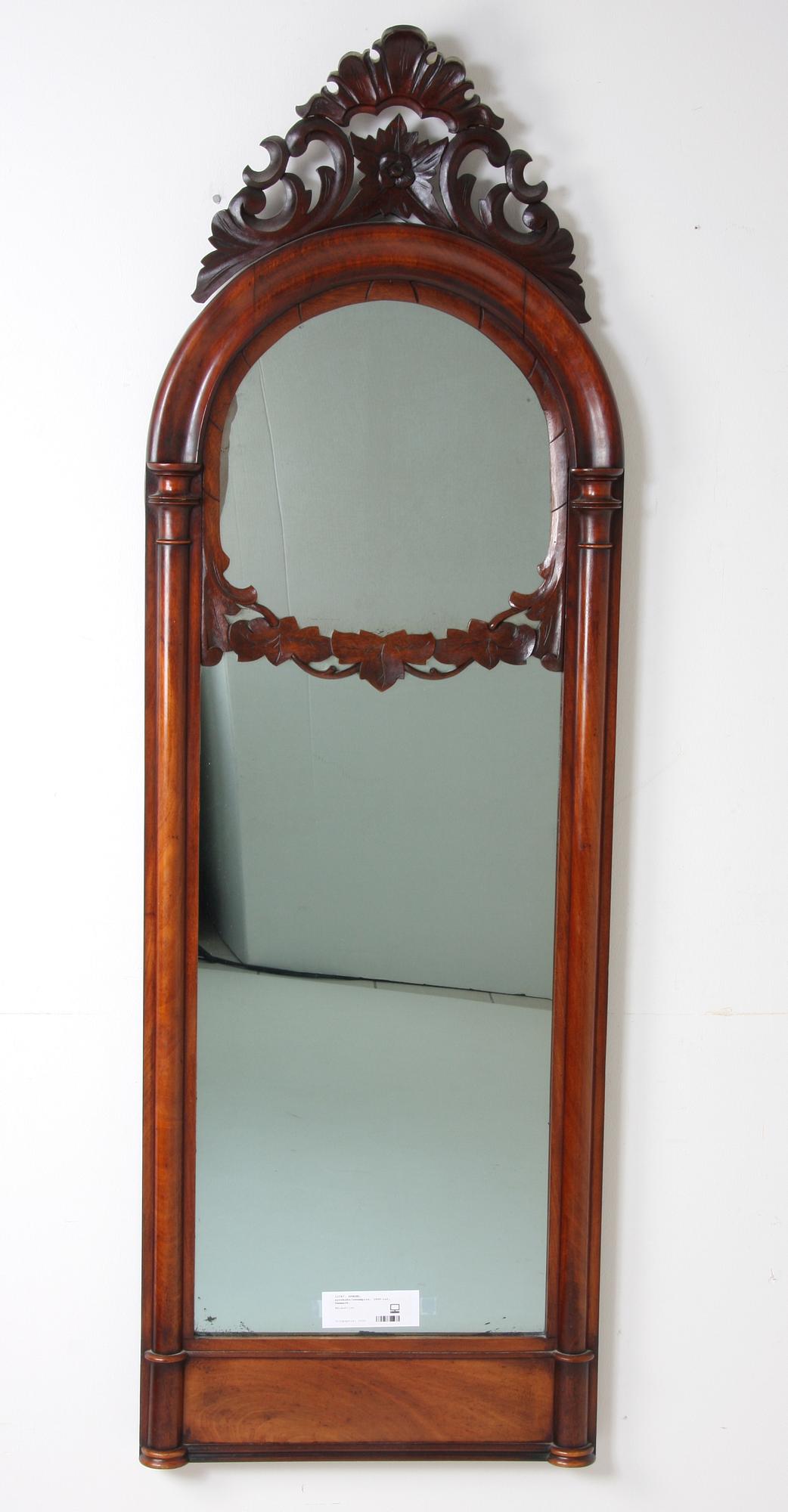 SPEGEL, nyrokoko/senempire, 1800-tal, Danmark.