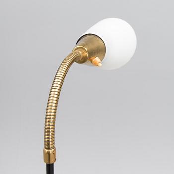 A mid 20th century floor lamp, marked AJH.7.