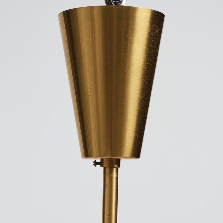 Hans-Agne Jakobsson, two ceiling lamps, model "T 82", Hans Agne Jakobsson AB, Markaryd, 1950-60s.