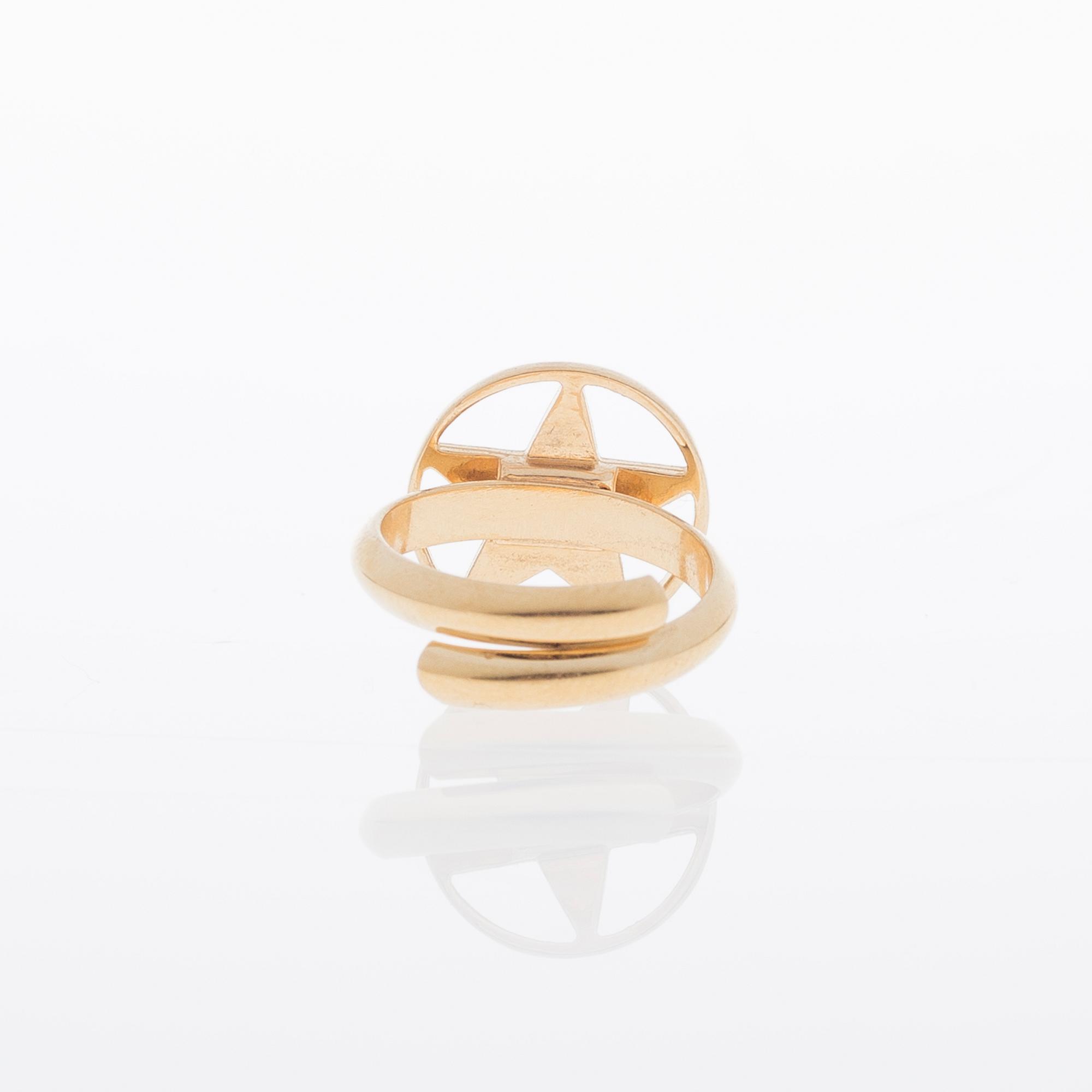 RING och HALSBAND, bijouteri, Christian Dior.