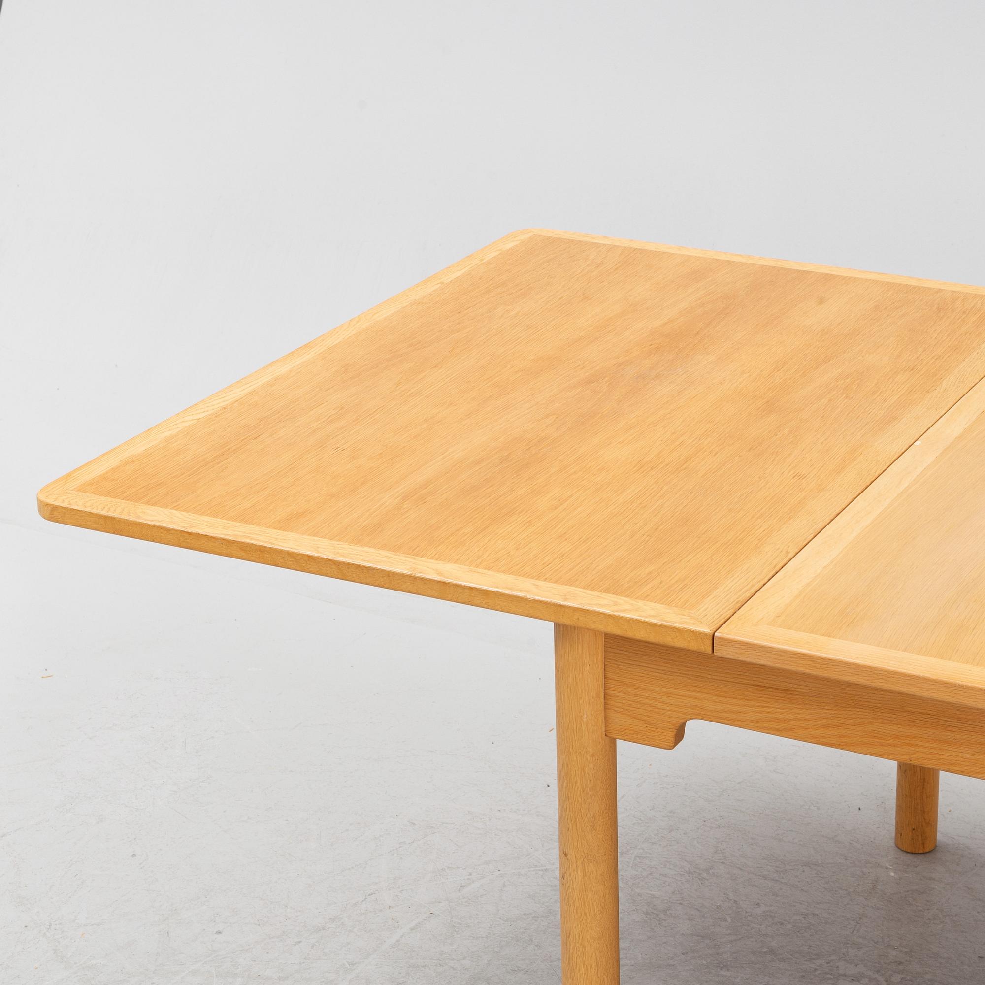 Børge Mogensen, dining table, "Öresund", second half of the 20th century.