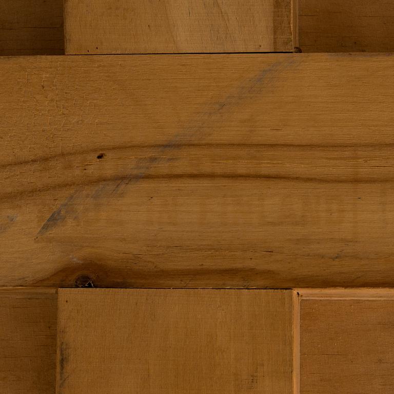 Alvar Aalto, pöytä "73" ja tuoleja, 4 kpl, malli 69, O.Y. Huonekalu-ja Rakennustyötehdas A.B. 1940-luku.