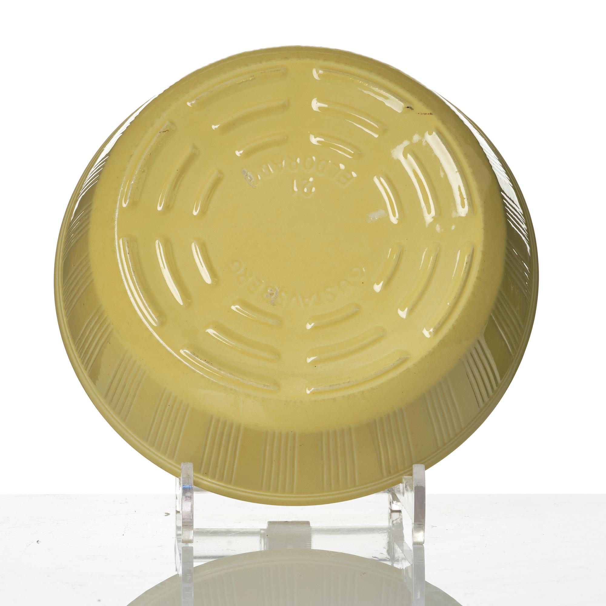 Wilhelm Kåge, servisdelar, 14 st, "Eldorado", Gustavsberg, 1936-1962.